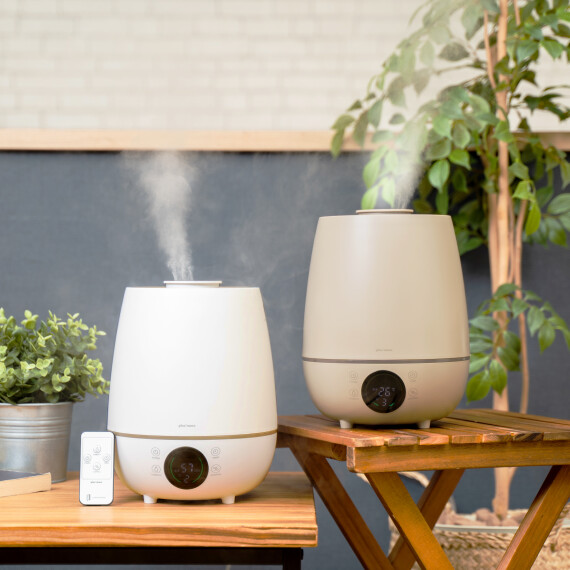 上部給水超音波式加湿器 湿度コントロール付