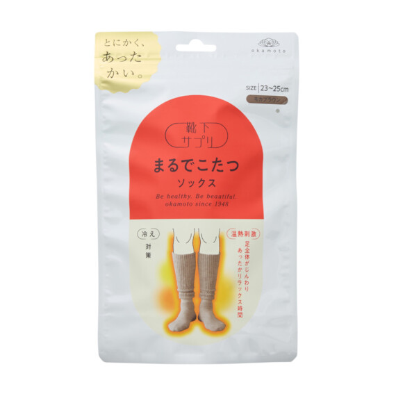 靴下サプリ まるでこたつソックス