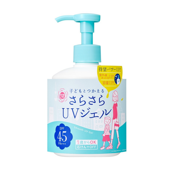 紫外線予報 さらさらUVジェルF