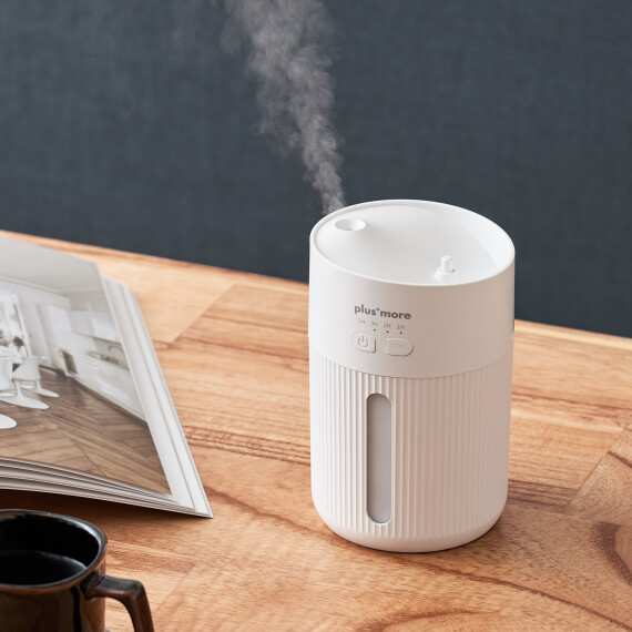 USB給電式加湿器 LEDライト付