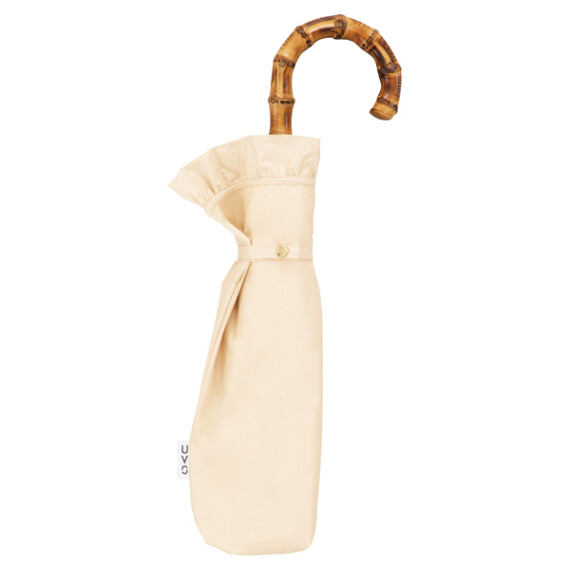 Wpc. UVO(ウーボ) 折りたたみ傘／2段折 フリル