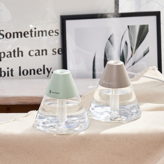 USB給電式 miniポップLEDライト加湿器