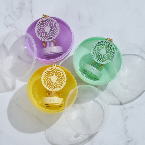 Life on Products(ライフオンプロダクツ) ミニチュアファン キーチェーン付