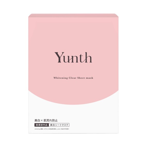Yunth　美白シートマスク（医薬部外品）