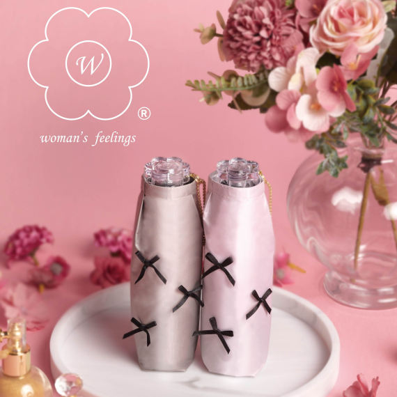 CHARIS W flower  -mini-リボン