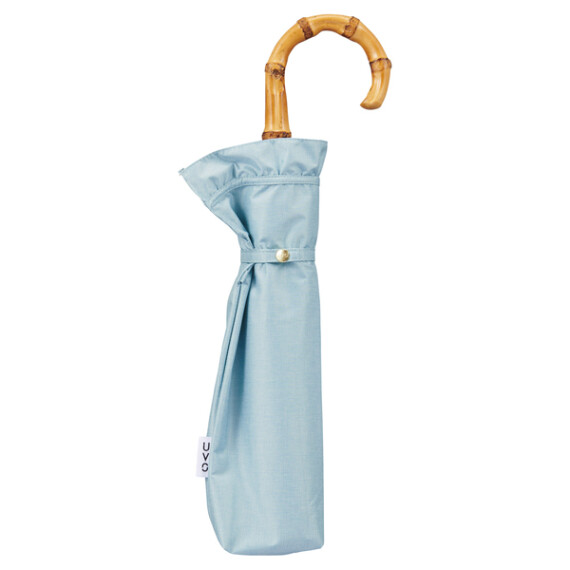 Wpc. UVO(ウーボ) 折りたたみ傘／2段折 フリル