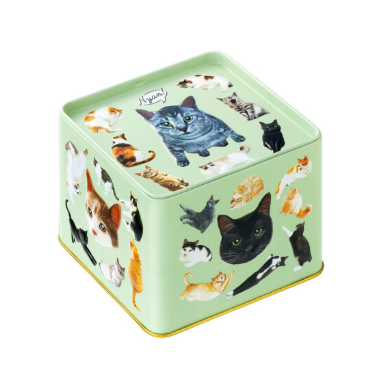 メリーチョコレート ねこみゃみれ　みゃみれ缶