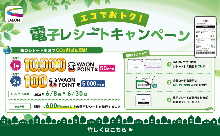 260608-30電子レシートキャンペーン